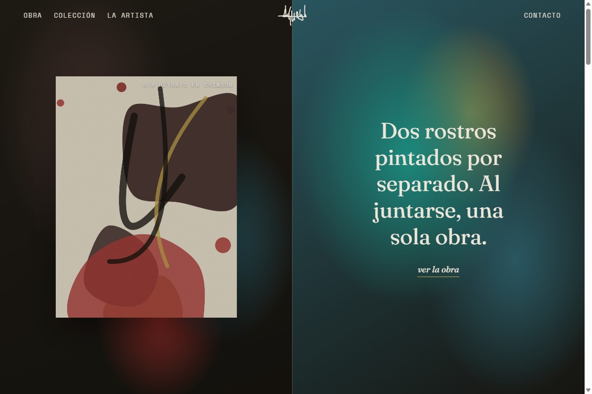 Sous Art — Vista previa de la web